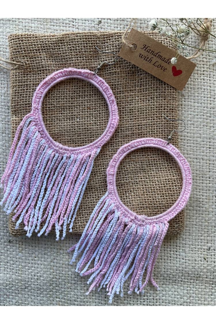 Handmade Crochet Earrings