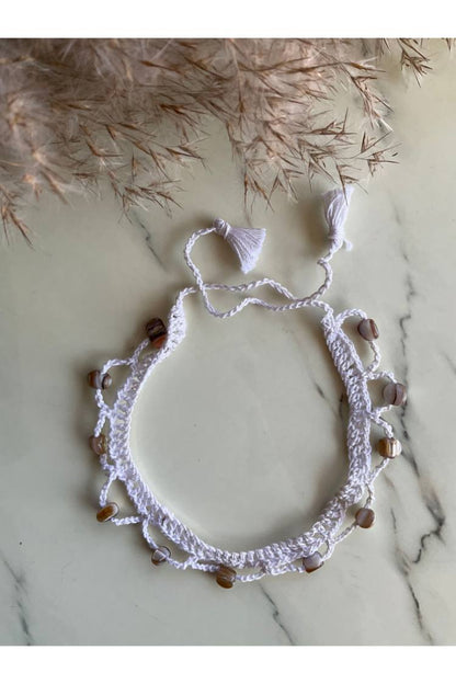 Handmade Crochet Bracelet/Anklet