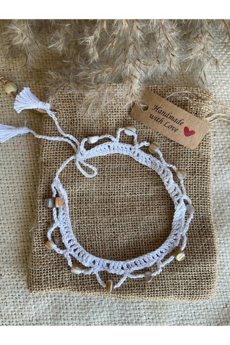 Intertwining wire crochet bracelet – CSLdesigns shop