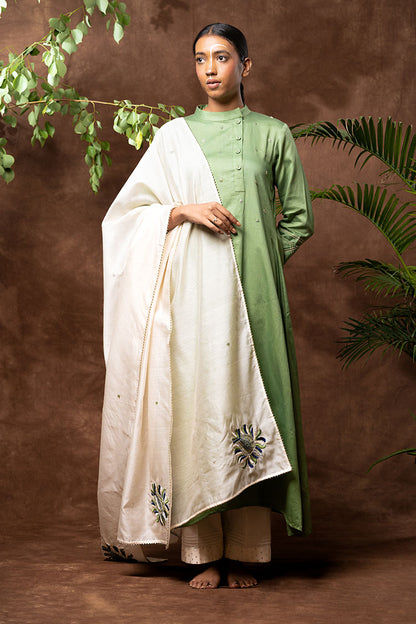 Cotton Silk Kurta