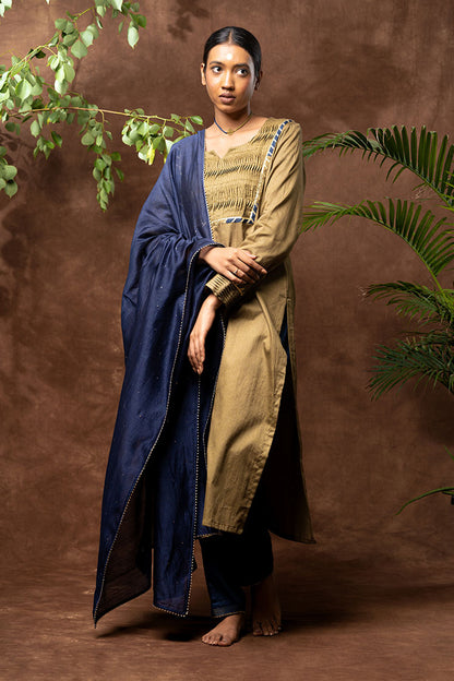 Cotton Silk Kurta