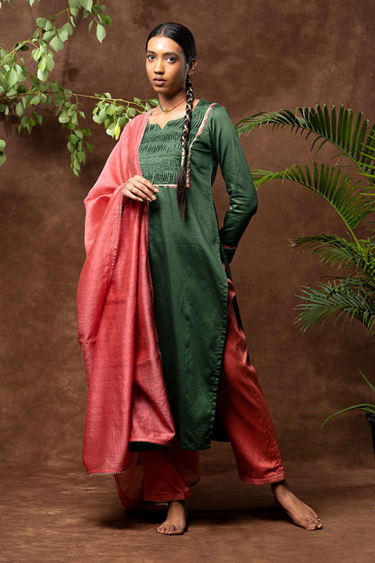 Cotton Silk Kurta