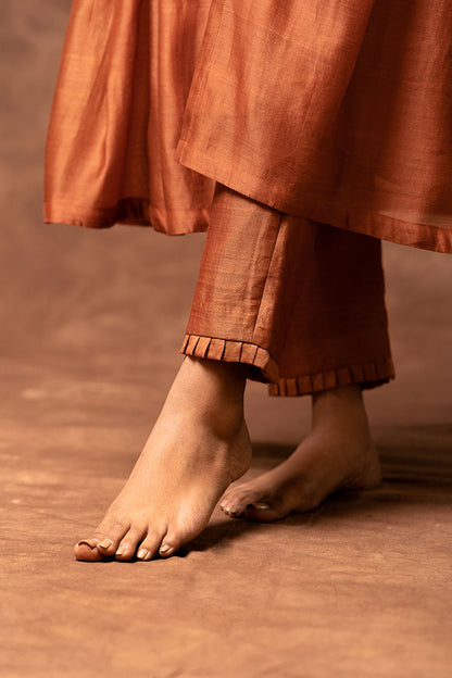 Handloom Chanderi Silk Pant