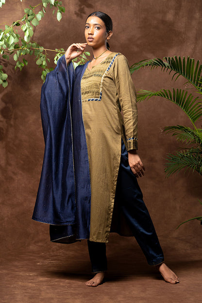 Cotton Silk Kurta