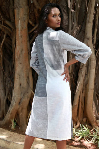 'PUT ME TOGETHER' Handspun Cotton Kurta