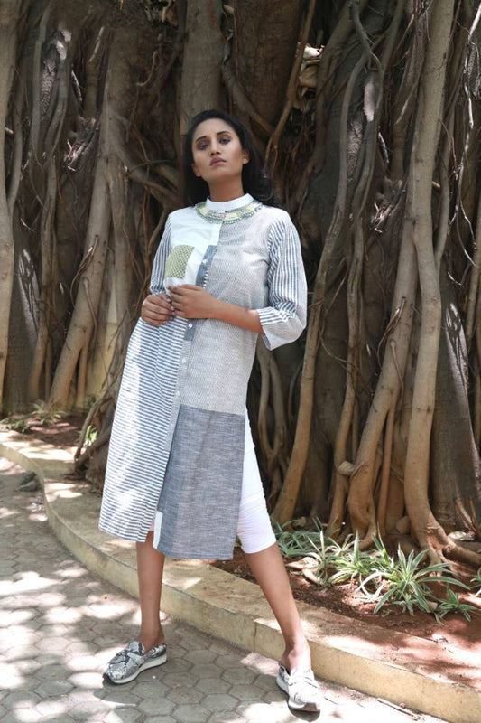 'PUT ME TOGETHER' Handspun Cotton Kurta